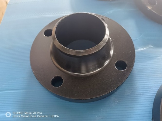 Pittura del nero della flangia Dn200 Asme A105n del tubo filettato di Wn 150lbs