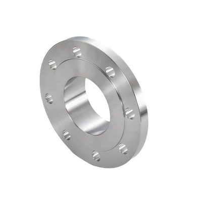 Flangia a faccia rialzata PN6 Din En 1092 1 Saldatura