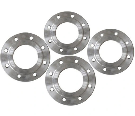 C22.8 Dn250 Tipo01 Piatta di tubi Flange Rivestimento di vernice nera