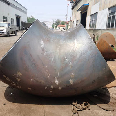 Fitting per tubi a gomito 16K Sgp Jis B2311 Industrial Butt Weld End Connection