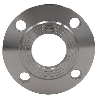 Flangella di saldatura a presa JIS B2220 con rivestimento di olio a prova di ruggine e norme