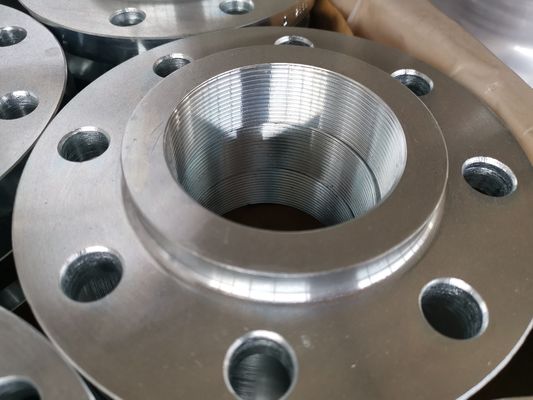 400 libbre un ANSI B16.5 B16.47 NPT da 600 libbre hanno infilato il CS A105 della flangia