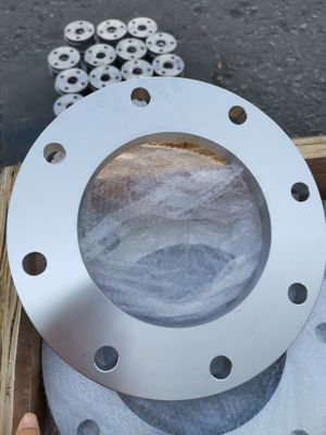 CLASSE D della FLANGIA galvanizzata calda forgiata AWWA C207 dell'olio della CLASSE B di AWWA C207