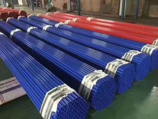 Acciaio al carbonio ASTM senza cuciture A106 ASME B36.1 SCH40 SCH80 che dipinge i tubi d'acciaio neri