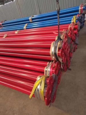Spessore laminato a caldo di verniciatura nero del tubo d'acciaio 1mm di A105 A106