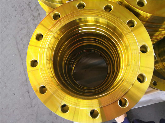 Ciechi caldi del piatto delle BS 4504 BS10 PN6 PN10 PN16 PN25 PN40 SORF della FLANGIA di acciaio da forgiare