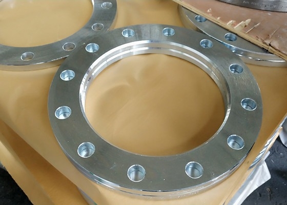 BS4504 PN16 HA FORGIATO LE FLANGE D'ACCIAIO ST37.2 S235JR