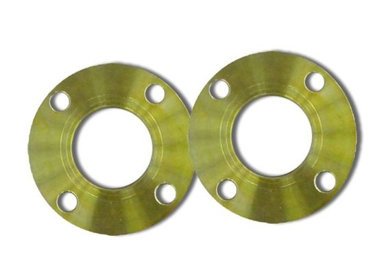 qualità  JIS B2220 1K To 40K SS400 BLIND PLATE FLANGE PED AD2000 Rust Proof Oil FLANGE fabbrica