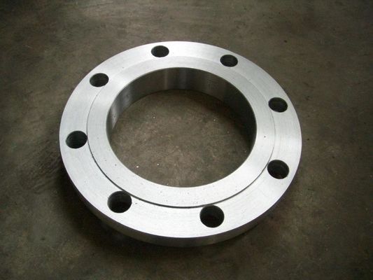 qualità  S235JR  P245GH  304 316 FLANGE BS4504 PN6 PN10 PN25 PN40 PN64 PN100 Forged Flanges fabbrica
