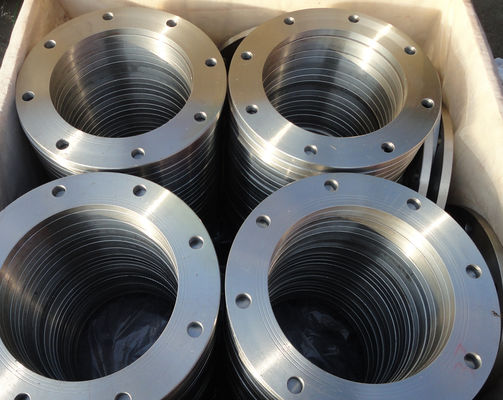 qualità  DN10 To DN1000 Class B Class D Flange AWWA C207-07 Rings Blind Forged Flanges fabbrica