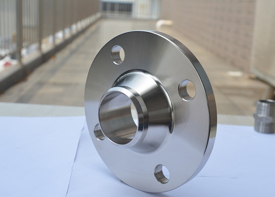 Flangia Tubo 4'' Acciaio Al Carbonio Classe 300 NPT Femmina - 8 Bulloni - USA
