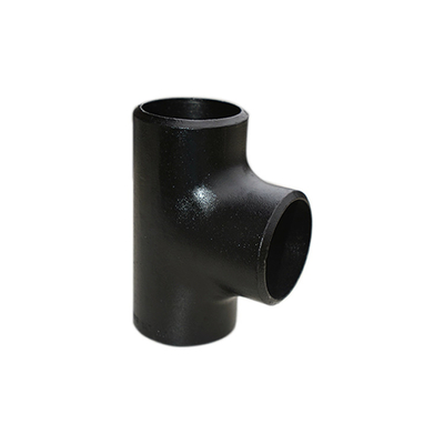 Il PED ha forgiato il T del gomito del cappuccio dell'accessorio per tubi En10253 Din2605 Asme B16.9 B16.28 Reuder