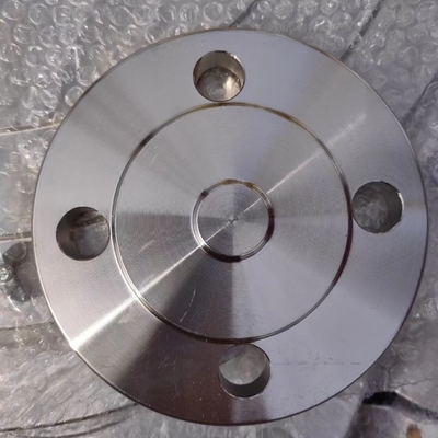 PN16 Gost 33259 Flange forgiate RF con vernice gialla per unire linee di tubi