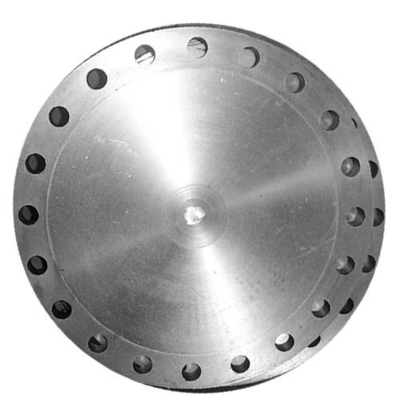Dn100 Slip On Forged Steel Flange per applicazioni chimiche