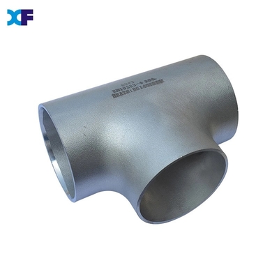 80&quot; Sch40 Asme B16 9 Tee Pipe Fitting 1/2&quot; - 3/4&quot; Dimensioni disponibili