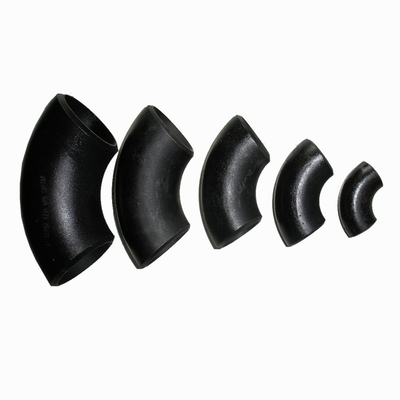 A234 Sch 40 Fittings di tubi di ferro di acciaio al carbonio, saldature a spalle, con meccanismi di forgiatura senza saldatura
