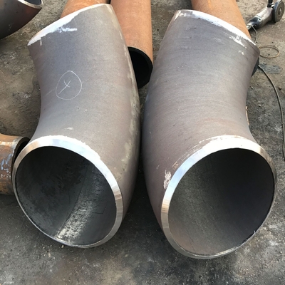 3/ 4 pollici Pipe Fitting Elbows 1.5d Long Radius Butt Saldato Forgiato Tecnica