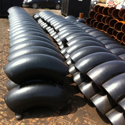 3/ 4 pollici Pipe Fitting Elbows 1.5d Long Radius Butt Saldato Forgiato Tecnica