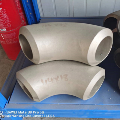 Pn16 180 gradi tubo gomito Asme B16.9 per la costruzione navale nel trattamento dell'acqua