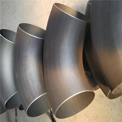 Vernice gialla 180 gradi Pipe Bend Standard Asme B16.9 Ansi B16.9