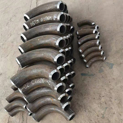 Vernice gialla 180 gradi Pipe Bend Standard Asme B16.9 Ansi B16.9