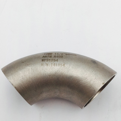 Fittings per saldature a coda ad alte prestazioni SGP JIS B2311 DN450 per olio e gas con pressione nominale 16K