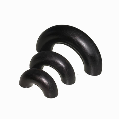 JIS B2311 Sgp Fittings per tubi di saldatura a gomito senza saldatura DN15