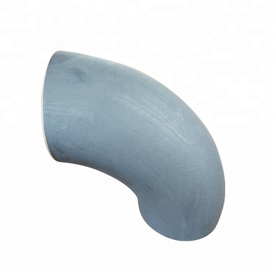 JIS B2311 Sgp Fittings per tubi di saldatura a gomito senza saldatura DN15