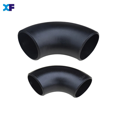 Fitture per tubi in argento nero SGP JIS B2311 con materiali JIS G3454 STPG370 WP304L