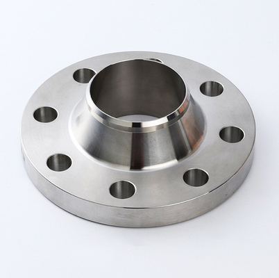 BS 4504 PN25 Flange di collo di saldatura in acciaio al carbonio per sistemi di tubazioni industriali