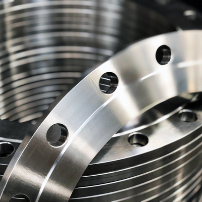 BS 4504 PN25 Flange di collo di saldatura in acciaio al carbonio per sistemi di tubazioni industriali