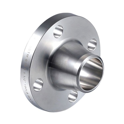 BS 4504 Pn2.5/6/10/16/25/40 Flange di collo di saldatura in acciaio inossidabile