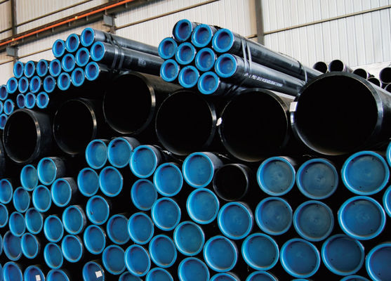 Lunghezze diametri 21.3MM - 762MM del tubo senza cuciture API5l A106 A53 Gr.B di 12m e di 6m Astm