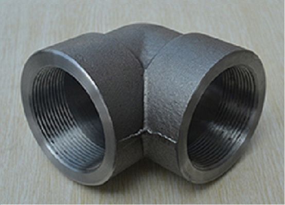 ASME B16.11 ha forgiato il T adatto del gomito dell'interruttore dei montaggi ASTM A105N che coppia 3000lbs