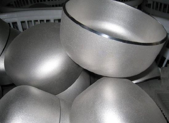 Il nero del cappuccio saldato estremità del tubo d'acciaio ha galvanizzato l'acciaio inossidabile ASTM A182 F304