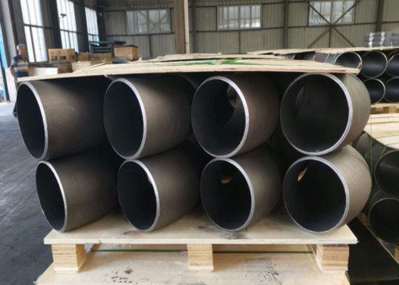 Fabbricazione di tubi Asme B16.9 Saldatura Acciaio Coltone CT20