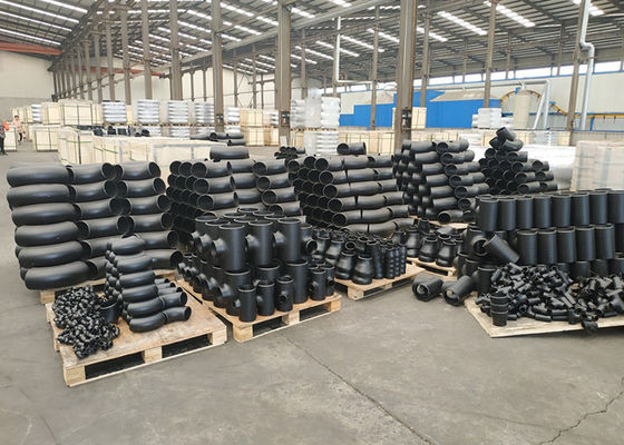 Saldatura testa a testa del gomito 45D 90D 180D STD SCH40 SCH80 del tubo d'acciaio di WPC ST372 ST54 A234WPB