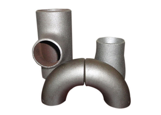 EN10253 A234 WPB che misura il T del gomito del cappuccio di ASME B16.9 B16.28 Reuder