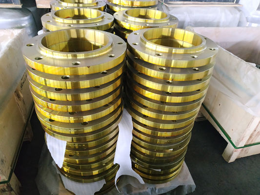 Flangia En1092-1 di acciaio al carbonio di Din2576 Din2502 &amp; baccano Pn6 Pn10 Pn16 Pn25 Pn40 Type01 Type11