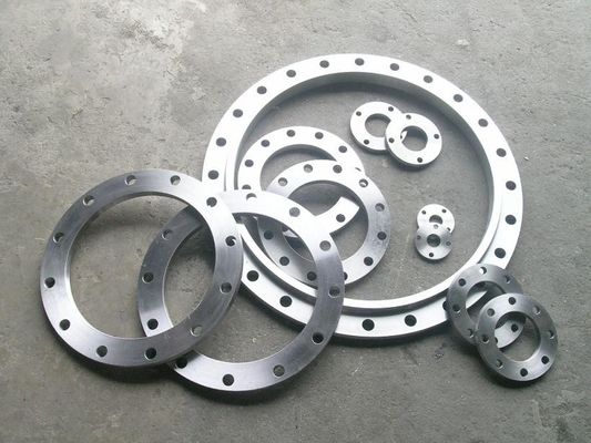 IL CS RST37.2 S235JR C22.8SS HA FORGIATO L'ACCIAIO INOSSIDABILE DEL ACCIAIO AL CARBONIO DELLA FLANGIA EN1092-1 PN6 PN40