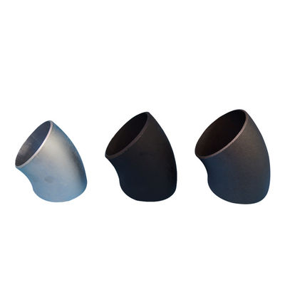 A 4 pollici all'estremità a 72 pollici saldata il CS senza cuciture P265GH del gomito ASTM B16.9 dell'accessorio per tubi