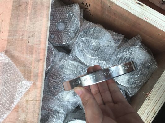 3/4&quot; a 72&quot; DN2000 GOST della flangia di piatto d'acciaio del GOST 33259 CT20 12821 flangia di WN