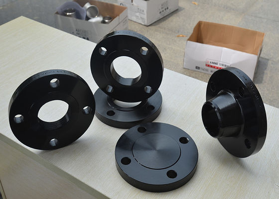 Forgiato COSÌ flangia il acciaio al carbonio cieco dell'ANSI B16.5 B16.47 WN ASME A105 150LBS