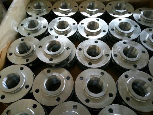 Flangia En1092-1 di acciaio al carbonio di Din2576 Din2502 &amp; baccano Pn6 Pn10 Pn16 Pn25 Pn40 Type01 Type11