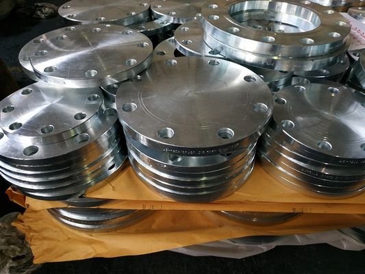 Pollice della flangia BS10 T/E T/D 1/2 del CS BS4504 PN6 PN40 di WN alla flangia a 48 pollici COSÌ PL BL