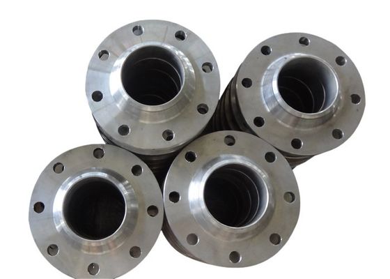 WN HA FORGIATO IL BACCANO EN1092-1 TYPE11 DIN2633 PN16 DIN2632 P245GH DELLA FLANGIA DEL TUBO