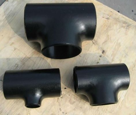 6&quot; 12&quot; 20&quot; carbonio o PE normale dell'estremità dell'ANSI B16.9 SH3408 del raccordo a T di acciaio inossidabile