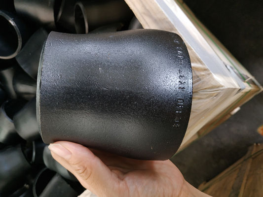 1/2» a 72' anti riduttore saldato 120mm senza cuciture dell'accessorio per tubi di corrosione estremità spesso
