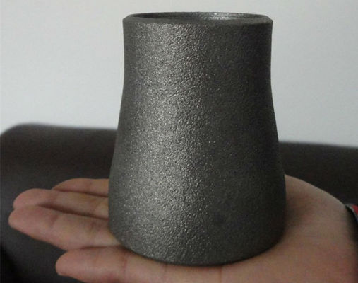 A 4 pollici all'accessorio per tubi saldato estremità galvanizzato senza cuciture del riduttore a 72 pollici del tubo d'acciaio