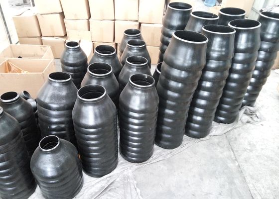 Riduttore del tubo del acciaio al carbonio dell'ANSI B16.9 concentrico per metallurgia chimica
